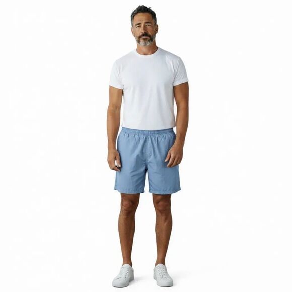 Chubbies Amphibious Hybrid Shorts Men Size Large Gym Swim Blue Unlined - Picture 1 of 10